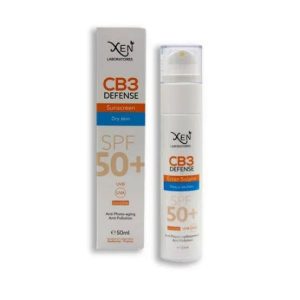 XEN CB3 DEFENCE ECRAN SOLAIRE INVISIBLE SPF50+ PEAUX SECHES