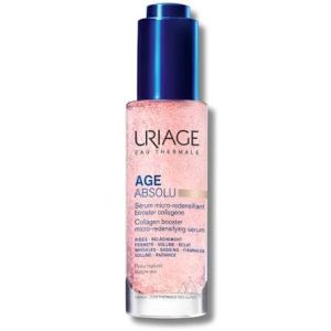 URIAGE AGE ABSOLU SERUM MICRO REDENSIFIANT BOOSTER COLLAGENE 30ML