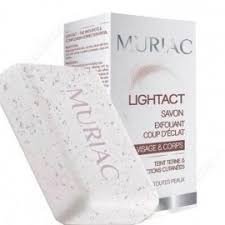 Muriac Lightact savon exfoliant coup d’eclat 130GR