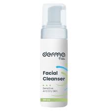 DERMA MOUSSE peaux seche et sensible 150ML