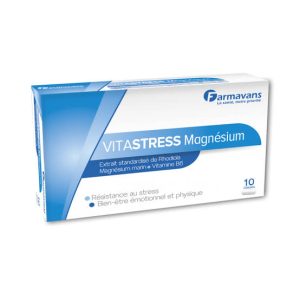 FARMAVANS VITASTRESS MAGNESIUM 10 Gelules