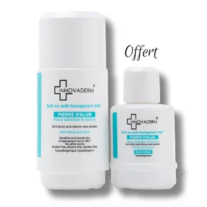 INNOVADERM - ROLL ON ANTI TRANSPIRANT + RECHARGE OFFERTE