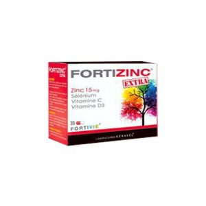 KERAVEL FORTIZINC EXTRA B/30 GELULES