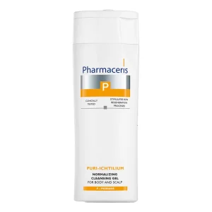 PHARMACERIS PURI ICHTILUIM SHAMPOING CHEVEUX ET CORPS 250ML