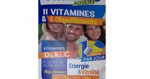 NATURALIUM VITAMIX PLUS 30 GELLULES