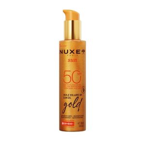Nuxe Sun Huile Solaire OR SPF50 Gold