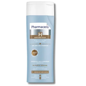 PHARMACERIS H-PURIN Shampooing Antipelliculaire Seches 250ml