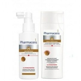 PHARMACERIS H STIMUPURIN SHAMPOOING STIMULANT POUSSE DES CHEVEUX