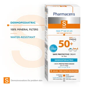 Pharmaceris S Dermopediatric Protection Solaire Enfant SPF50+ 125ml