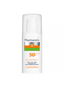 Pharmaceris S Ecran Visage Medi Acné Protect SPF 50+ 50 ML