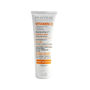 PHYTEAL VITAMINE C SHAMPOOING BOOSTER N°1 CHEVEUX SECS 250 ML