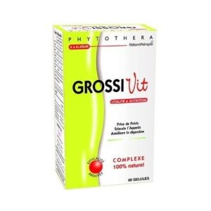 PHYTOTHERA GROSSIVIT 60 gélules