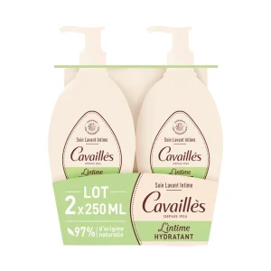 Duo Rogé Cavaillès Soin Lavant Intime Hydratant