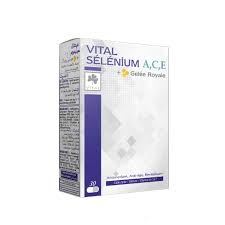Vital Selenium Ace 30 Gélules