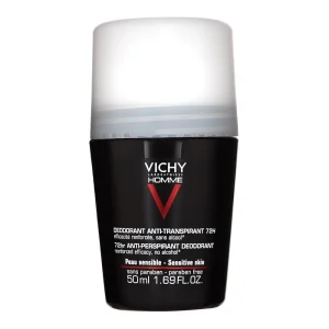 VICHY DEO HOMME ANTI TRANSPIRANT PEAU SENSIBLE 50 ML