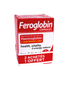 FEROGLOBIN PACK 2+1GRATUIT