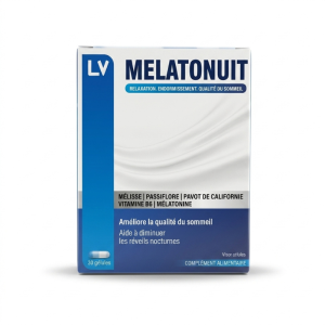 VITAL MELATONUIT 30 GELULES