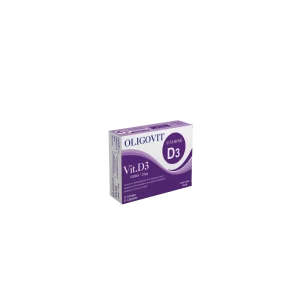 VITAL OLIGOVIT VITAMINE D3 15 GÉLULES