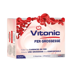 VITONIC FER GROSSESSE BT 30
