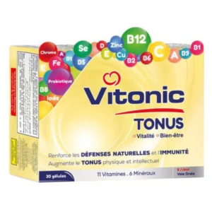 VITAL VITONIC TONUS 30 GELULES