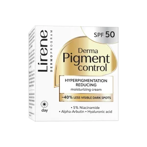 Lirene DERMA PIGMENT CONTROL day cream SPF 50 50 ml