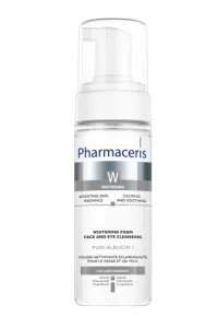 PHARMACERIS W PURE LUMINIUM MOUSSE NETTOYANTE ANTI TACHES 150ML