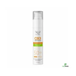 XEN CB3 Defense ecran solaire invisible peaux seches 50ml