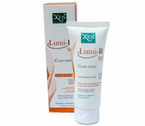 XEN Lumi-R 50+ écran teinté 50ml +ACnoz gel nettoyant 100 ml offert