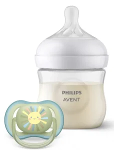 Philips Avent Natural 3.0 Set Biberon 125ml + Tétine