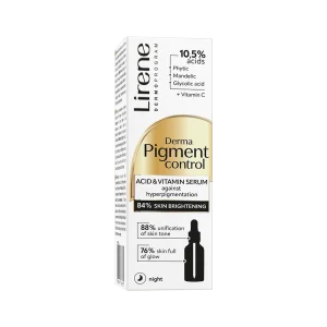 Lirene DERMA PIGMENT CONTROL Acid & vitamin serum 30 ml
