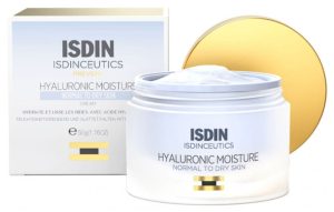 Isdin Isdinceutics Prevent Hyaluronic Moisture Peau Normale à Sèche 50 g