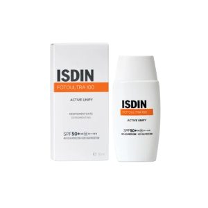 ISDIN foto ultra active unify SPF50+ 50 ml invisible