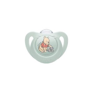 NUK Sucette Star Disney Winnie 0-6 M