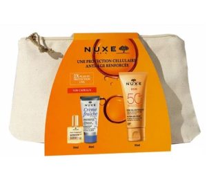 NUXE SUN TROUSSE Creme fondante SPF50 PS +