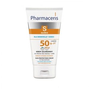 PHARMACERIS S protection solaire enfant SPF50+ 125ML