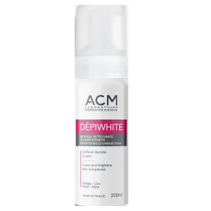 ACM DEPIWHITE MOUSSE NETTOYANTE ECLAIRCISSANTE 200ML
