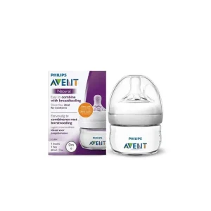 AVENT BIBERON NATURAL 0M+ 60ML