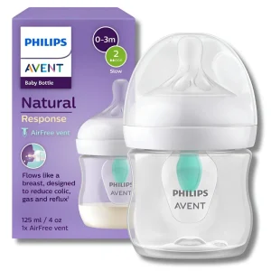 AVENT Biberon Natural Response 3M+,330ml