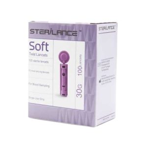 Bionime Sterilance Soft Lancettes B/100