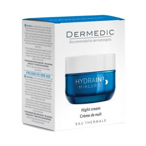 DERMEDIC HYDRAIN 3 CREME DE NUIT HYDRATANTE 50ML