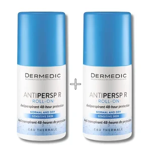 DERMEDIC - LOT DE 2 ROLL ON ANT-TRASPIRANT 60ML