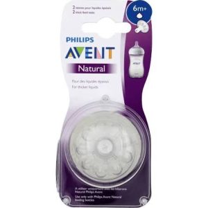 AVENT TETINE NATUREL 6M+