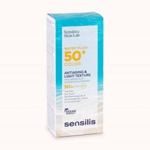 SENSILIS Water Fluid SPF50+ Color 40ML