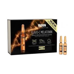 Isdin Flavo-C Melatonin NUIT 10AMP