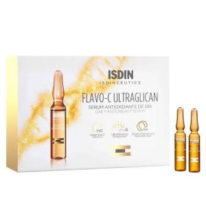 Isdin Flavo-c Ultraglican 10 ampoules de 2ML