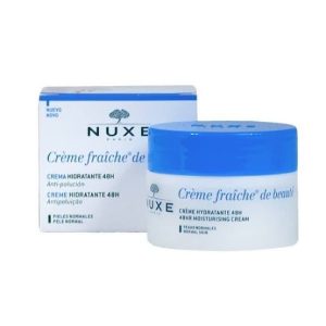 NUXE CREME FRAICHE DE BEAUTE CREME RICHE HYDRATANTE 48H 50ML