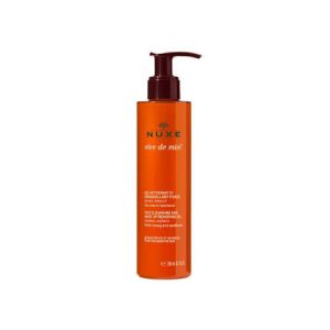 Nuxe Reve de miel Gel Nettoyant et Demaquillant visage 200ML