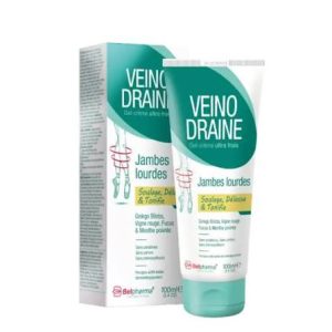 Veinodraine Gel-crème Jambes Lourdes 100 ml