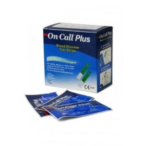 On Call Plus Bandelettes Boite De 50