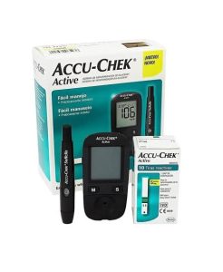 ACCU-CHEK ACTIVE BANDELETTES 25